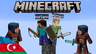 PAPUTU ƏŞYALAR İLƏ HƏYATDA QALMA || MİNECRAFT||
