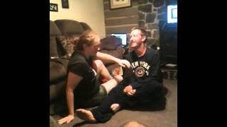 Brazilian Lap Dance Epic Fail