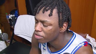 Postgame Interview with Mark Mitchell after Duke's win over Oral Roberts Information