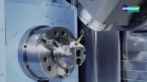 Mills CNC - Doosan Puma SMX CNC Milling Machine