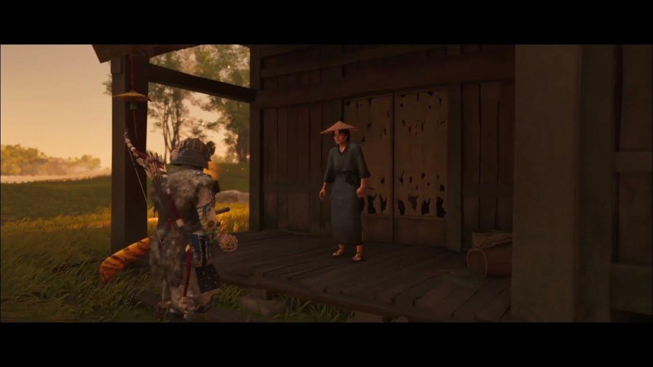 Ghost Of Tsushima Empty Baskets YouTube