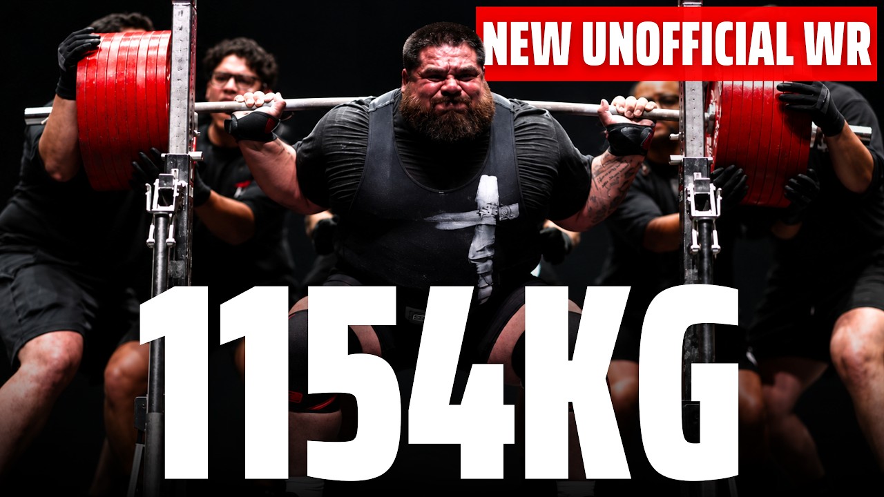 Jesus Olivares | 1154KG UNOFFICIAL WR | Avancus Houston 2026