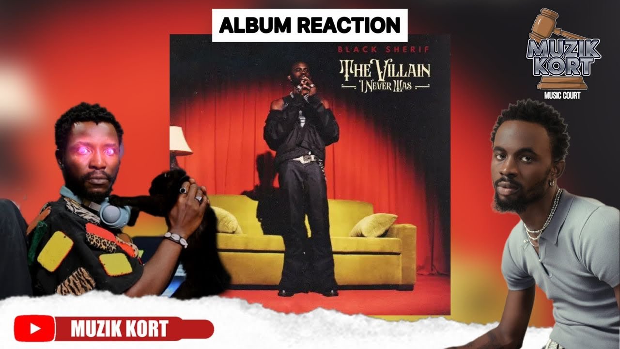Best ALBUM REACTION! Check out “The Villain I never Was” 🇬🇭🔥❤️