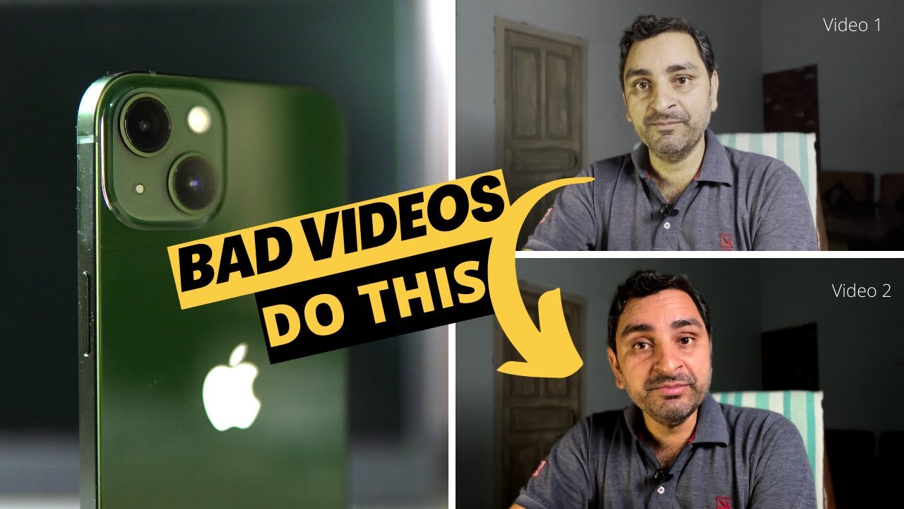 iPhone Camera setting for Best Quality videos No need of Editing