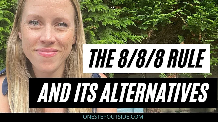 The 8/8/8 rule and its alternatives