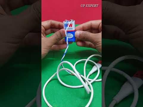 How To Make Rechargeable 9V Li Ion Battery Shorts Trending Experiment 