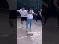 Chris Brown with friends play basketball