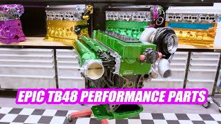 New Billet TB48 Performance Parts from PRP - Platinum Tech