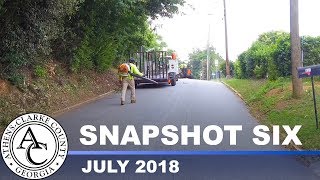 Snapshot Six - July 2018