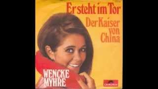 Er steht im Tor - WENCKE MYHRE chords