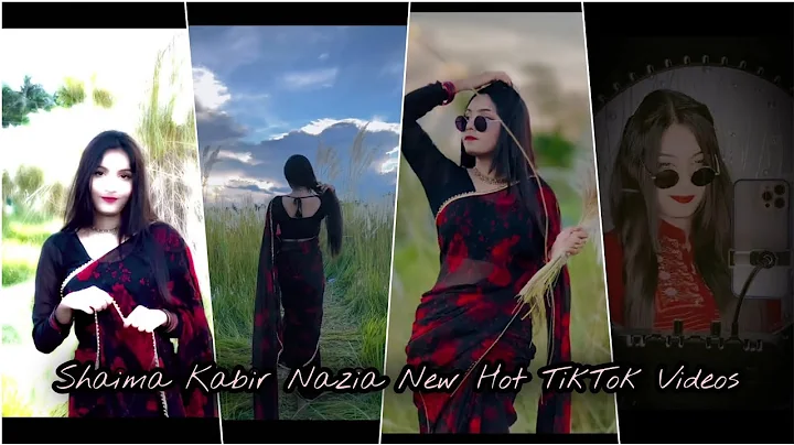 Shaima Kabir Nazia New Hot TikTok Videos