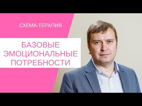Базовые эмоциональные потребности Александр Еричев
