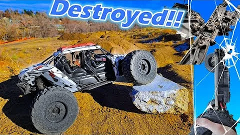 Arrma Fireteam Ultimate Durability Testing & First Mods!! #arrma #mars