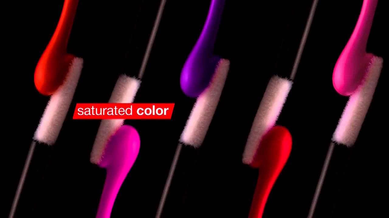 Maybelline ColorSensational - "Vivid Matte Liquid" Lip Color TV Commercial (Spring 2016)