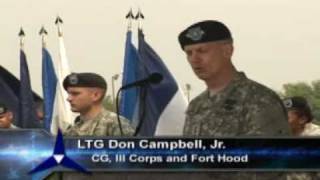 III Corps Change of Command