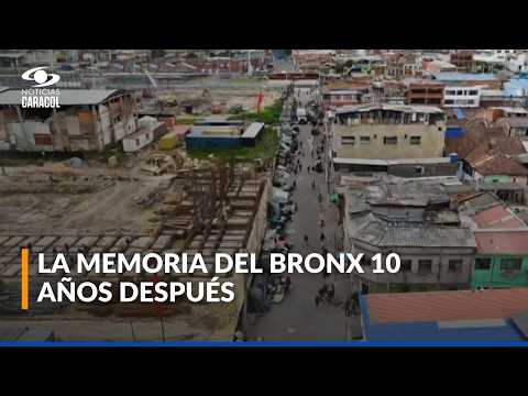 El rastro del Bronx, 10 años después: así fue el horror que se vivió en el centro de Bogotá