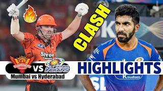 Mumbai Indians Vs Sunrisers Hyderabad  Highlights Ipl 2026 Match 41  Mi Vs Srh Highlights