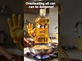 Creative/Funny: When Your Cooking Oil Has Had Enough! 😂😡