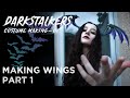 DIY winged headband (Morrigan from Darkstalkers cosplay)