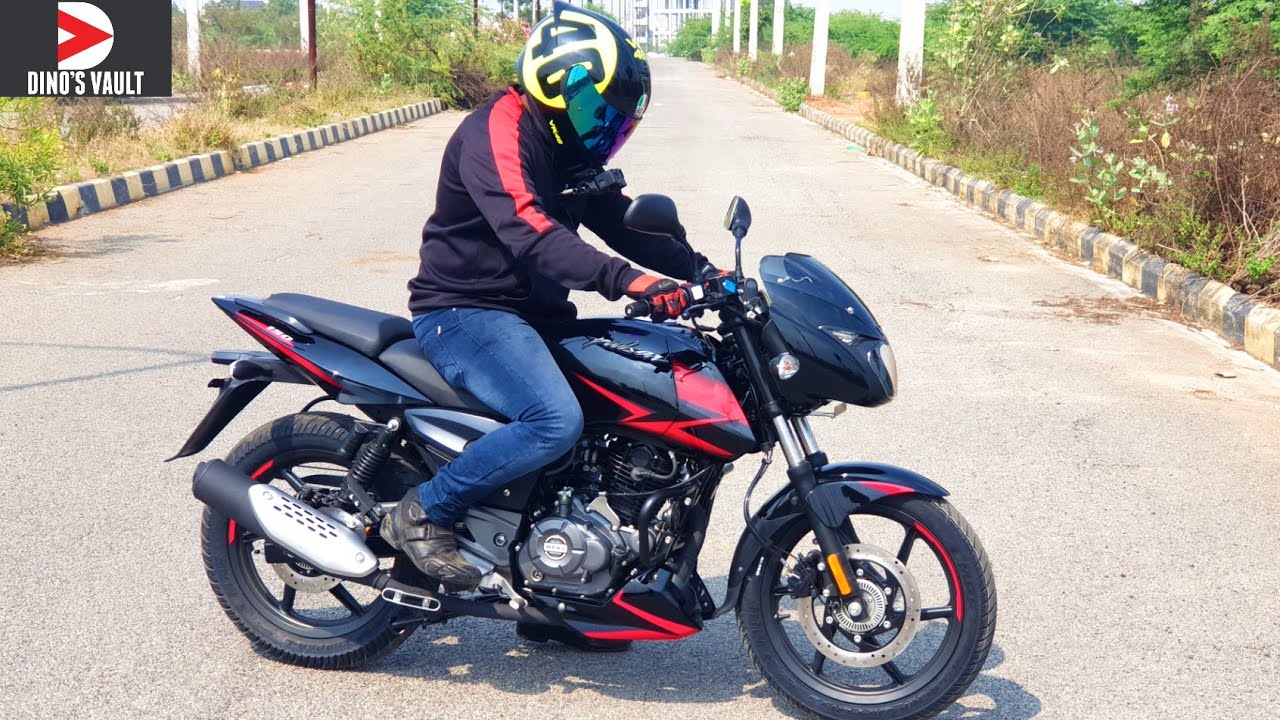 Pulsar 150 New Model Bike Photos