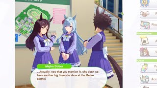 Umamusume Main Hall Chat - The Mejiro Firework Party