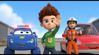 Captain Safety’s Rule | Kids Traffic Safety & Courage 🛑 | Robocar Poli | Educational Cartoons