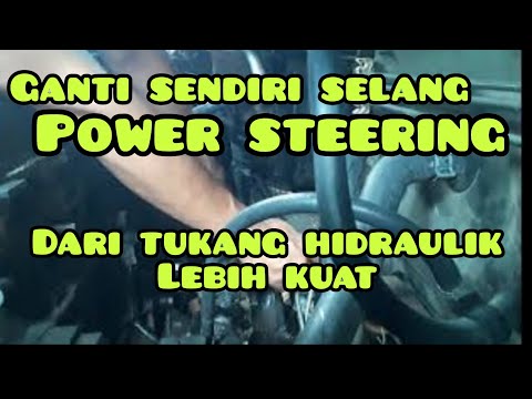 Video: 3 Cara Mengganti Selang Hidraulik