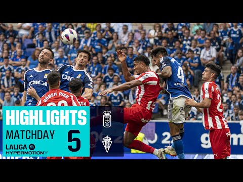 Oviedo Gijon Goals And Highlights