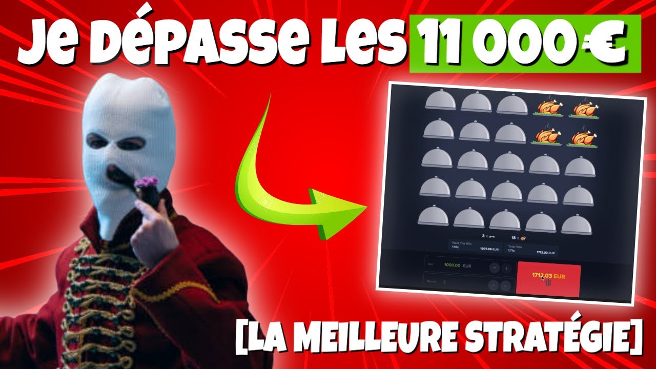 ✅ [MyStake] JEU CHIKEN : Technique de 6 à 11 000 euros ! Gagner de l'argent grâce au jeu du poulet