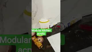 modular kitchen #subscribemychannel