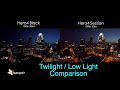 Hero4 Black vs Hero4 Session - Twilight / Low Light Comparison - GoPro Tip #509
