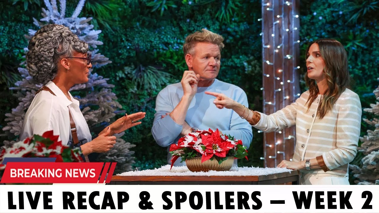 Обзор и спойлеры 2-й недели шоу «Next Level Baker» 2025: прямая трансляция.