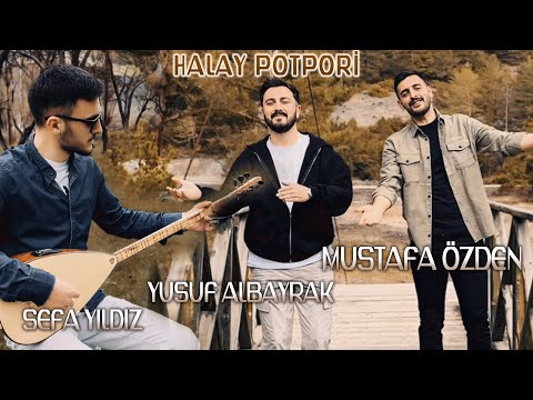 Mustafa Özden & Yusuf Albayrak & Sefa Yıldız - Halay Potpori (YSM PROD.) | Erzurum Müzik © 2024