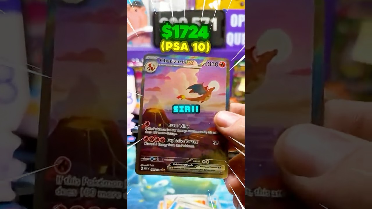 151 CHARIZARD SNIPE!!! 🔥🎯