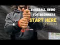 Baseball Swing for Beginners... START HERE!! #baseball #youthbaseball #littleleague #mlb #swingfix