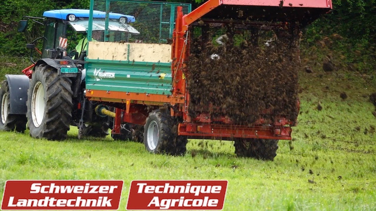 Farmtech «Superfex 700»: Sauber gestreut