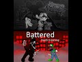 FNF - Insane Beasts - Battered Mashup (MX Vs  IHY Luigi + Wednesday's Infidelity)