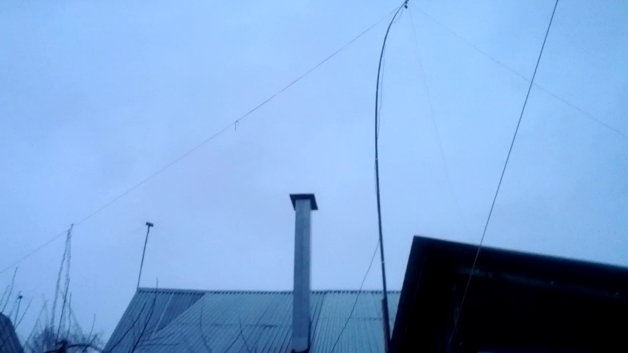 J-антенна. - YouTube