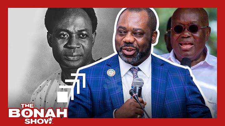 NAPO Apology For 'Disrespecting' Dr Kwame Nkrumah will sh0ck you. hmmm