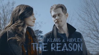 Klaus & Hayley | the reason