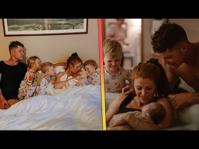 Little People, Big World's Jeremy and Audrey Roloff WELCOME Baby No. 4 class=