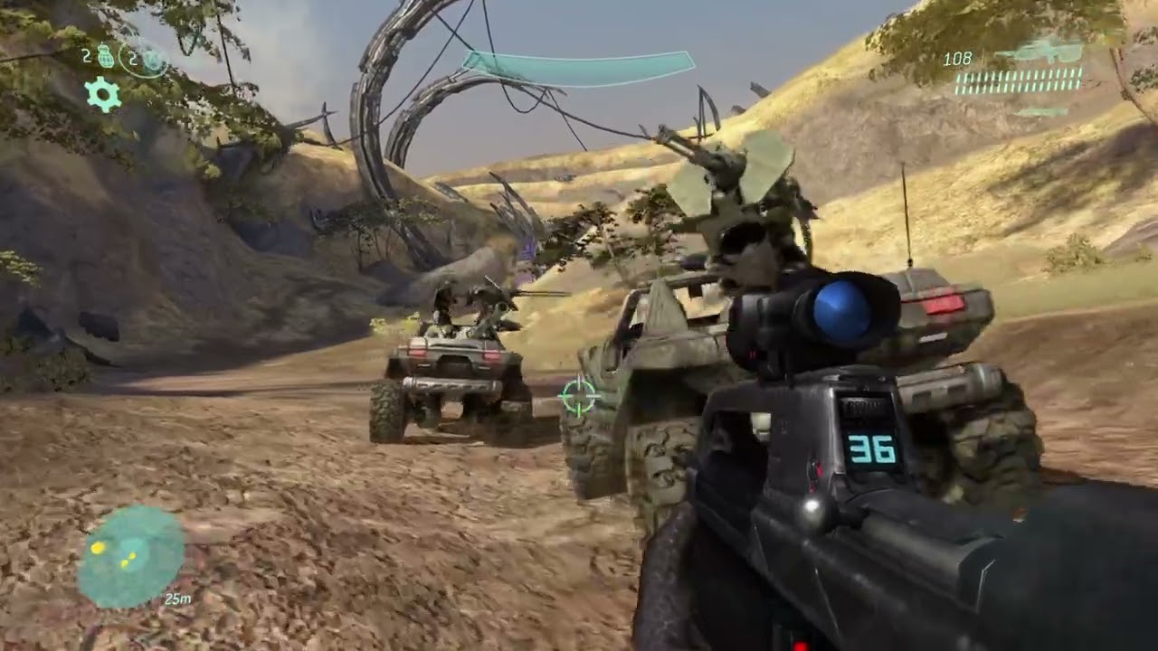 Halo 3 Playthrough W/ @positivelyglad #2