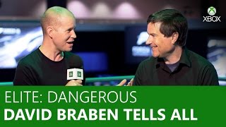 Elite Dangerous: David Braben Tells All | Xbox On