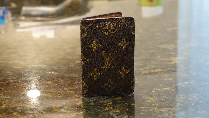 LOUIS VUITTON POCKET ORGANIZER REVIEW 