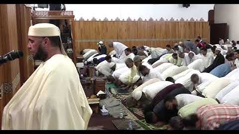 الشيخ عبد الكبير الحديدي دعاء ختم القران الكريم رمضان 1444-2023 الليلة 27