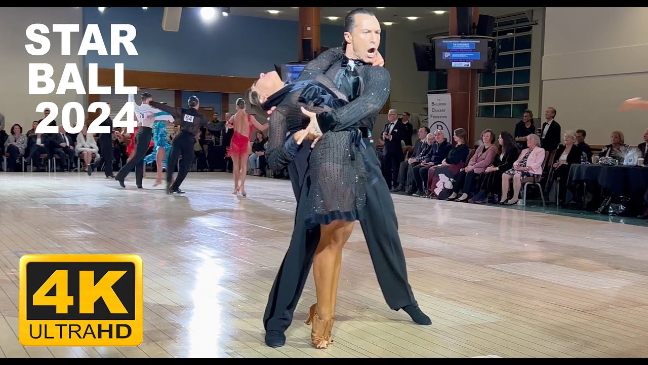Joel Lopez & Kristina Bespechnova | Cha Cha | Amateur Latin, The BDF Star Ball 2024