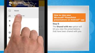 How to view your Microsoft® PowerPoint presentations on Android™ app screenshot 3