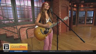 Nashville based singer, Kaylee Rose, brings her show to Folsom! 8am