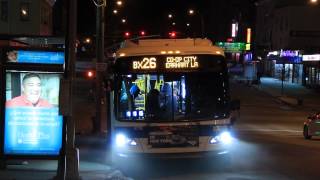MaBSTOA Bus:  XD60 Bx26 at Bedford Pk Blvd & Webster Ave