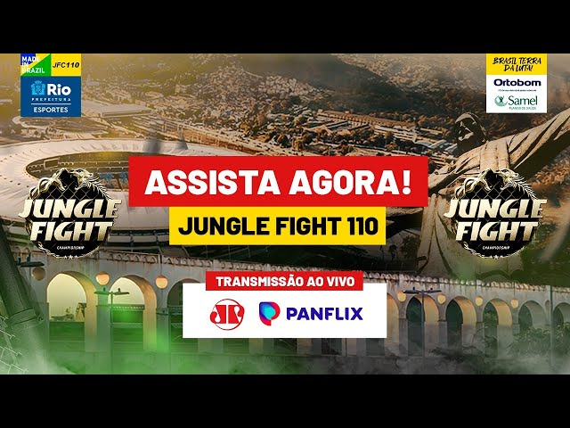 Panflix Video - JUNGLE FIGHT 110 - AO VIVO - YouTube